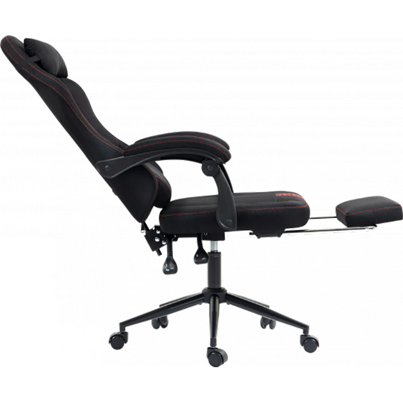 Геймерское кресло GT Racer X-2331 Black/Red (X-2331 Fabric Black/Red) фото №6