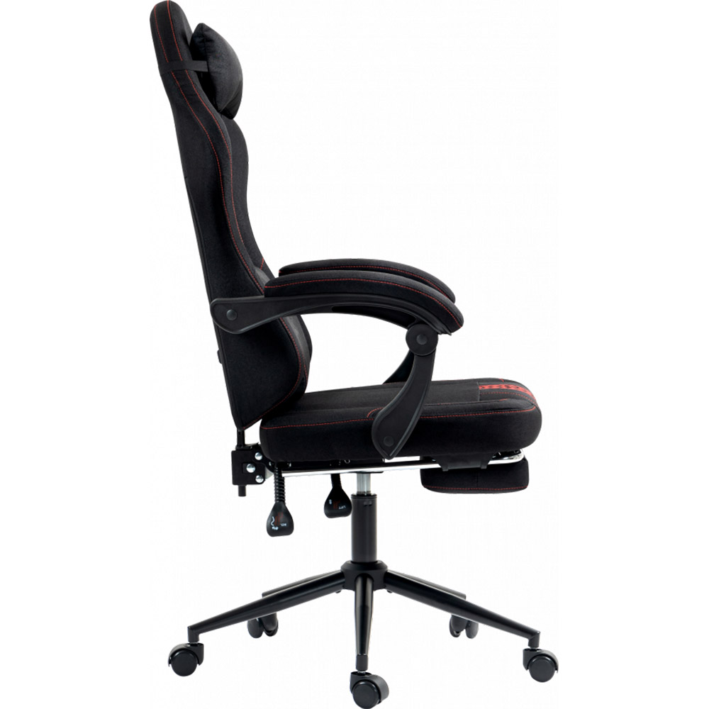 Геймерское кресло GT Racer X-2331 Black/Red (X-2331 Fabric Black/Red) фото №4