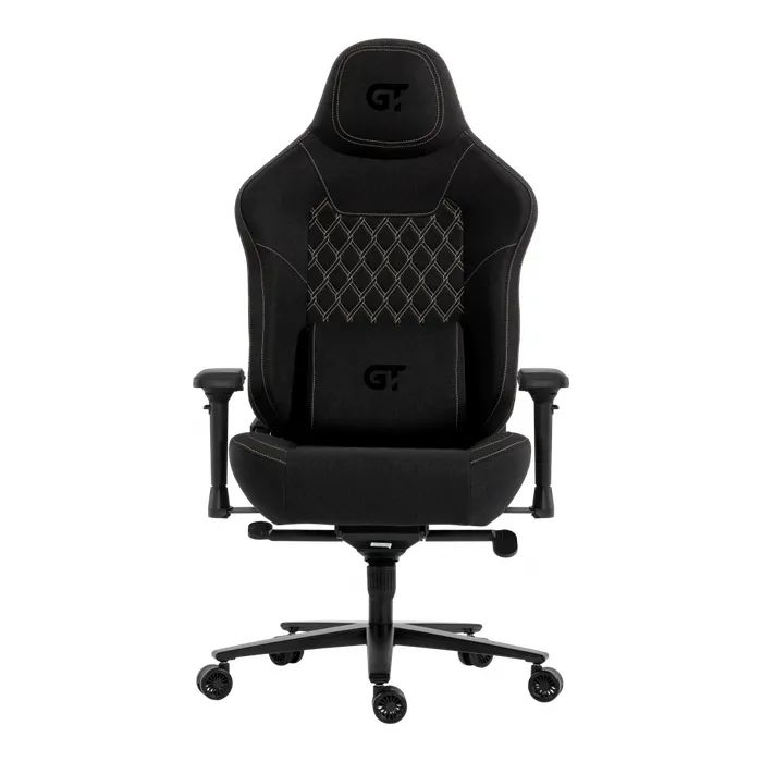 Геймерське крісло GT Racer X-5081 Black/Orange (X-5081 Fabric Black/Orange XL) фото №3