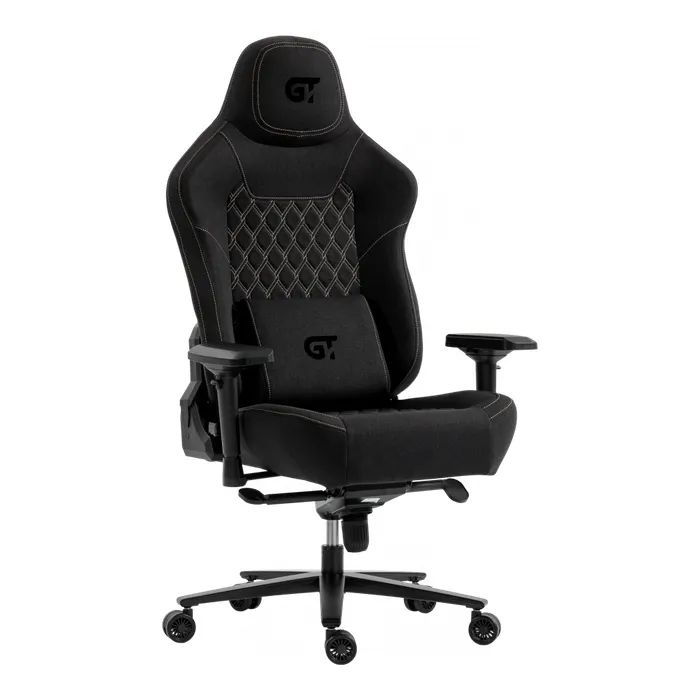 Геймерське крісло GT Racer X-5081 Black/Orange (X-5081 Fabric Black/Orange XL) фото №2
