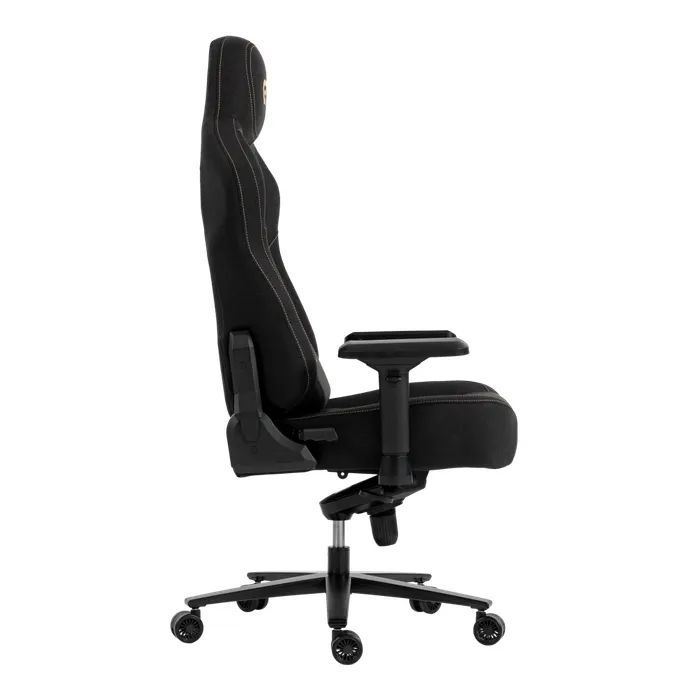 Геймерське крісло GT Racer X-5081 Black/Orange (X-5081 Fabric Black/Orange XL) фото №4