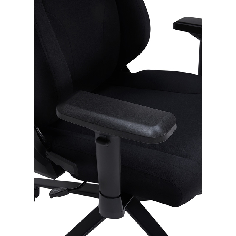 Геймерське крісло GT Racer X-8405 Black (X-8405 Fabric Black) фото №10
