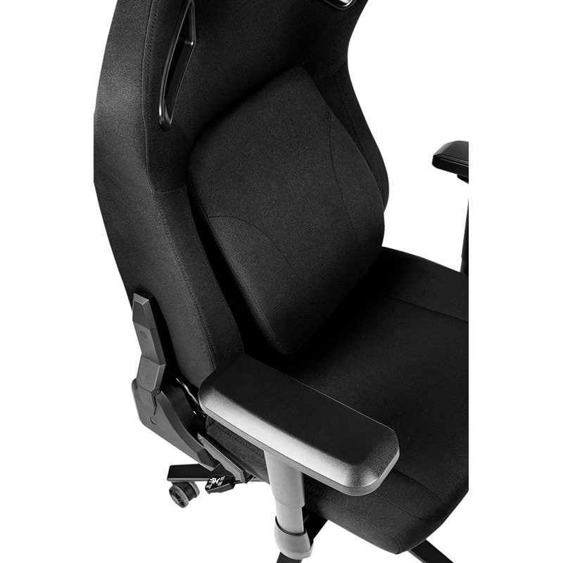 Геймерське крісло GT Racer X-8405 Black (X-8405 Fabric Black) фото №11