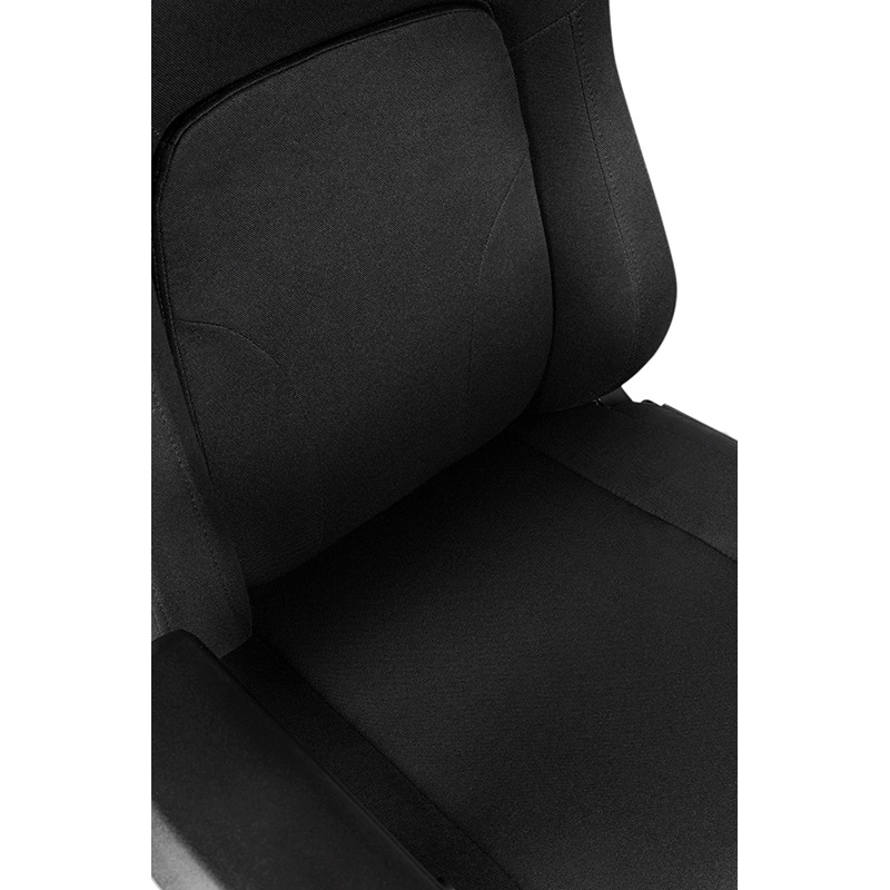 Геймерське крісло GT Racer X-8405 Black (X-8405 Fabric Black) фото №12