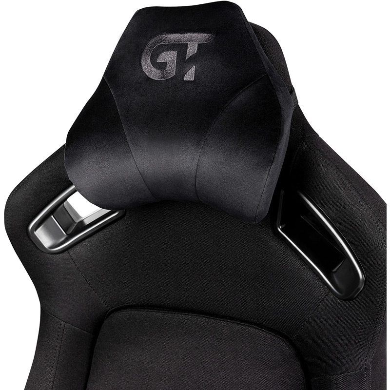 Геймерське крісло GT Racer X-8405 Black (X-8405 Fabric Black) фото №13