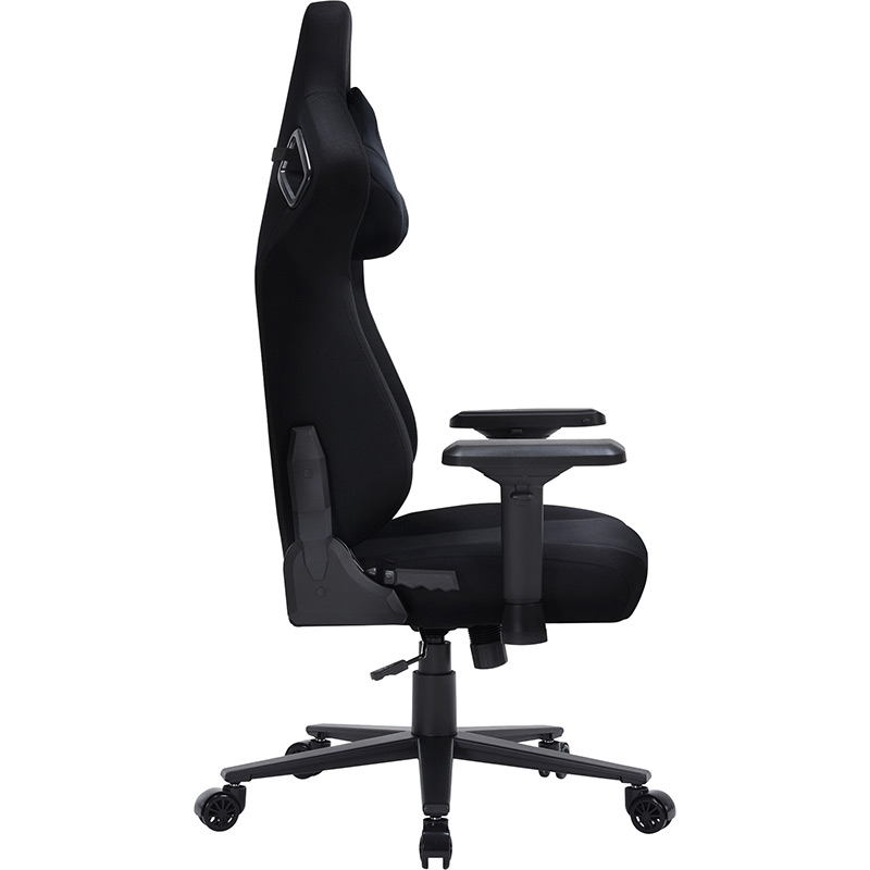 Геймерське крісло GT Racer X-8405 Black (X-8405 Fabric Black) фото №3