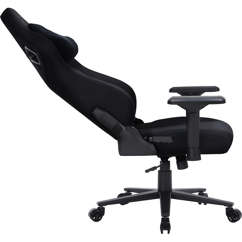 Геймерське крісло GT Racer X-8405 Black (X-8405 Fabric Black) фото №5