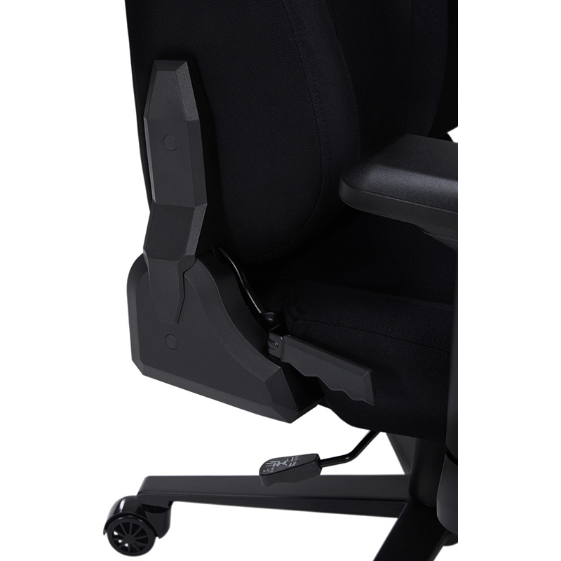 Геймерське крісло GT Racer X-8405 Black (X-8405 Fabric Black) фото №6