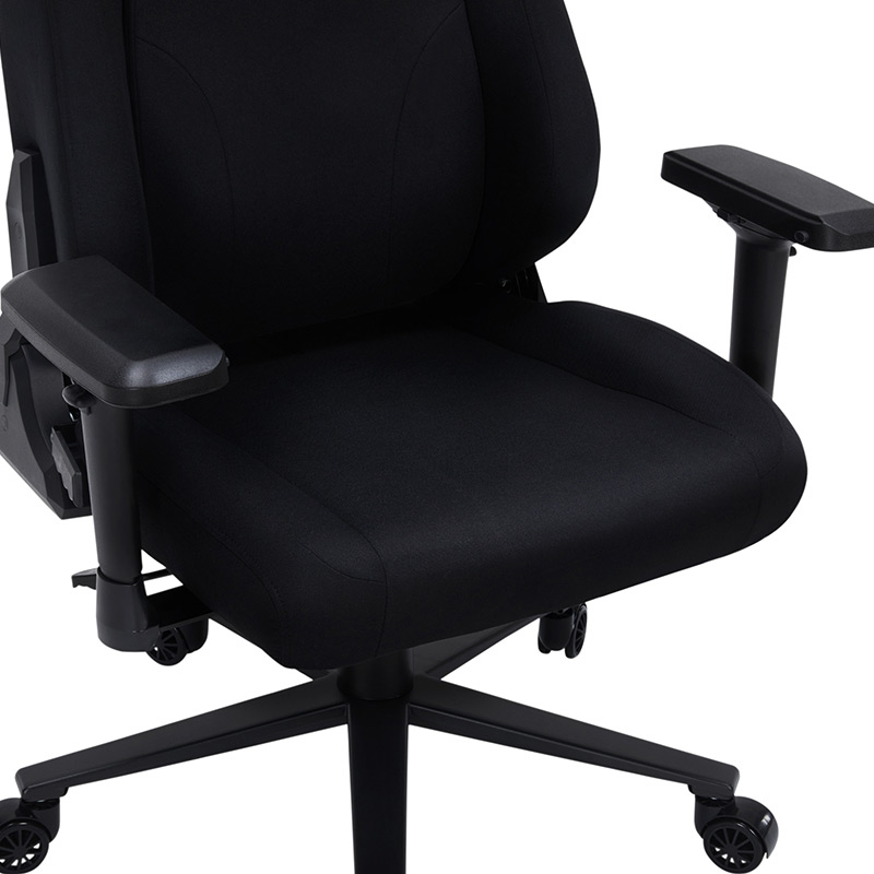 Геймерське крісло GT Racer X-8405 Black (X-8405 Fabric Black) фото №7
