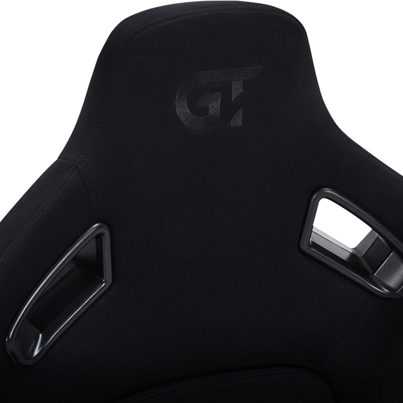 Геймерське крісло GT Racer X-8405 Black (X-8405 Fabric Black) фото №8