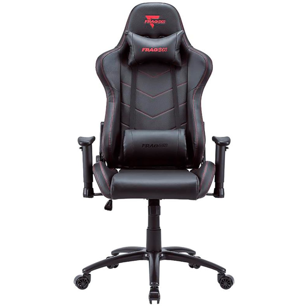 Геймерське крісло FragON 2X Series Black (FRGN_2X_R2_BLACK)
