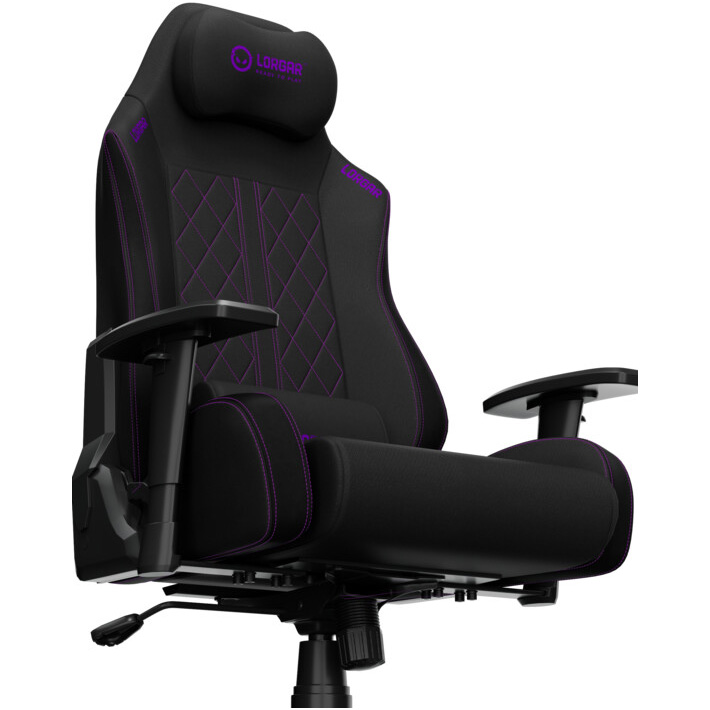 Геймерское кресло Lorgar CHA41 Black/Purple (LRG-CHA41-BK-PR) фото №19
