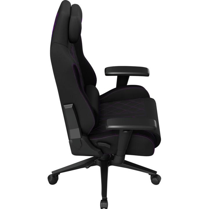 Геймерское кресло Lorgar CHA41 Black/Purple (LRG-CHA41-BK-PR) фото №5