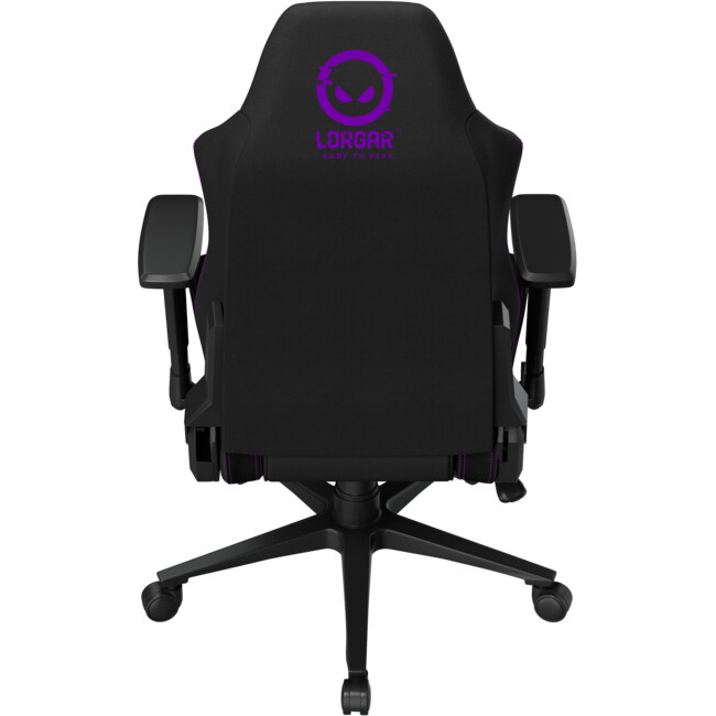 Геймерское кресло Lorgar CHA41 Black/Purple (LRG-CHA41-BK-PR) фото №6