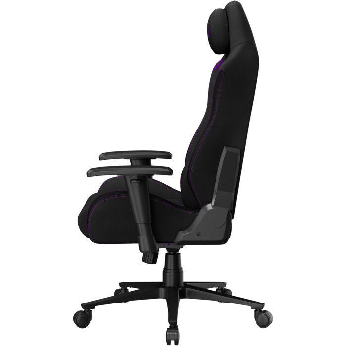Геймерское кресло Lorgar CHA41 Black/Purple (LRG-CHA41-BK-PR) фото №9