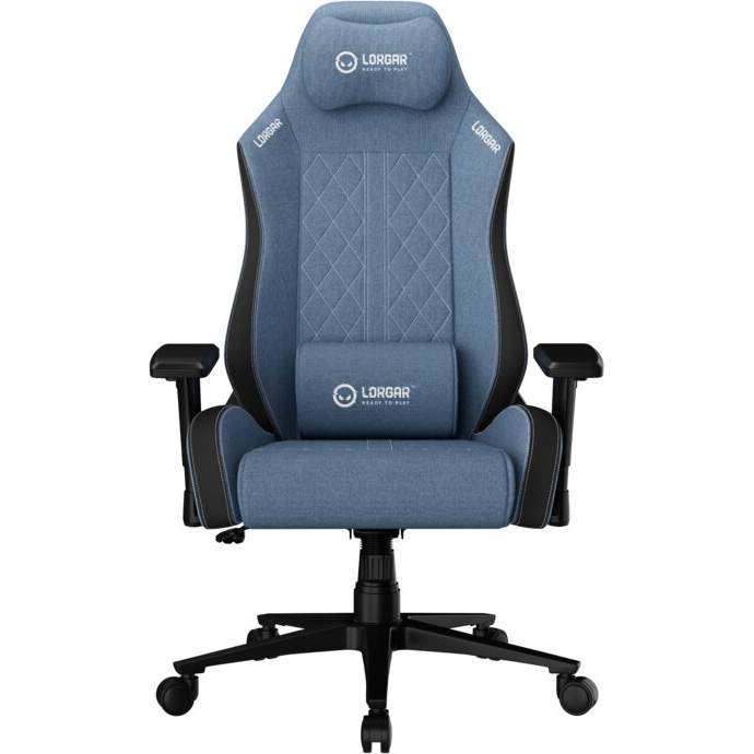 Геймерское кресло Lorgar CHA41 Blue (LRG-CHA41-BL)