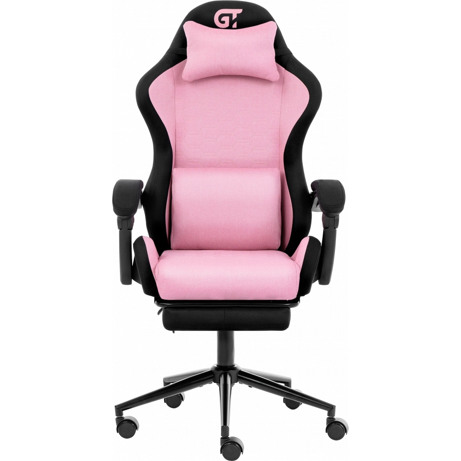 Геймерское кресло GT Racer X-2338 Pink/Black (X-2338 Fabric Pink/Black)