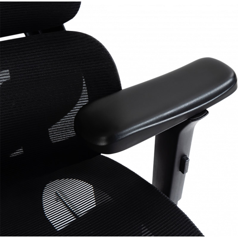 Геймерское кресло GT Racer X-4412 Black (X-4412 Black/Black) фото №11