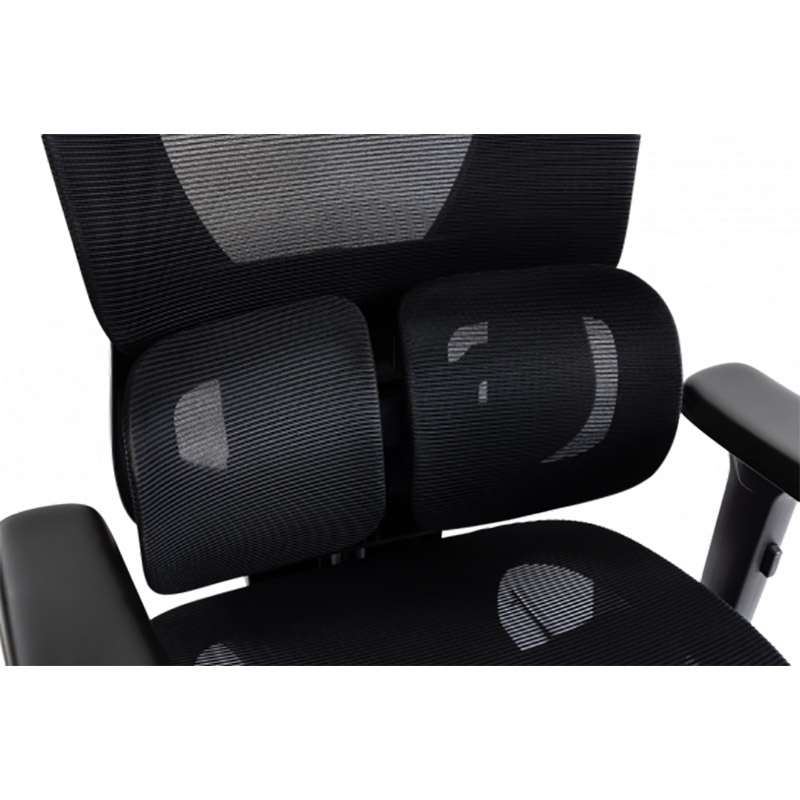Геймерское кресло GT Racer X-4412 Black (X-4412 Black/Black) фото №12