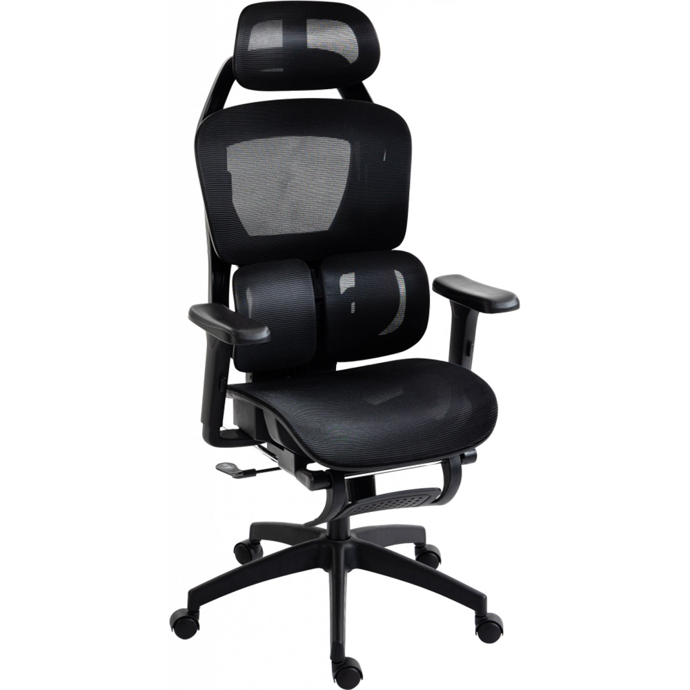 Геймерское кресло GT Racer X-4412 Black (X-4412 Black/Black) фото №2