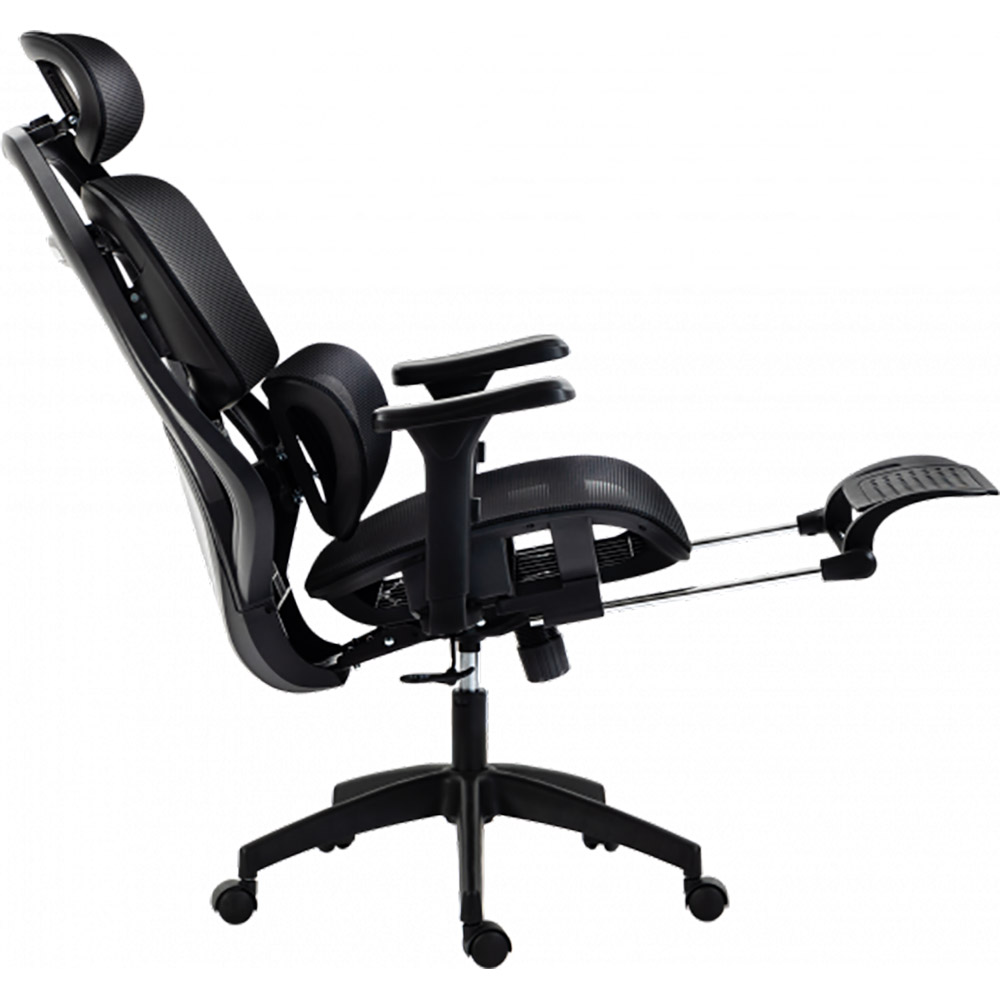 Геймерское кресло GT Racer X-4412 Black (X-4412 Black/Black) фото №5