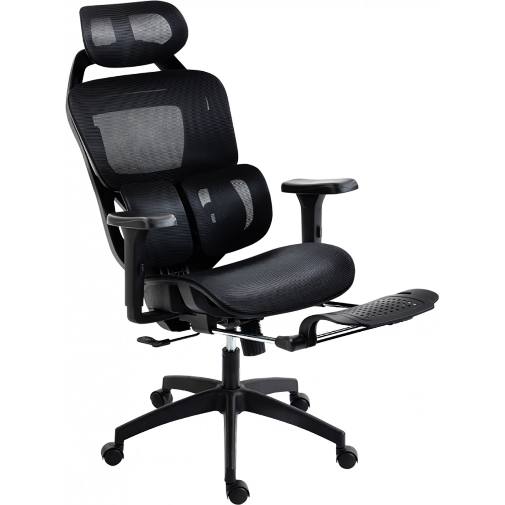 Геймерское кресло GT Racer X-4412 Black (X-4412 Black/Black) фото №3