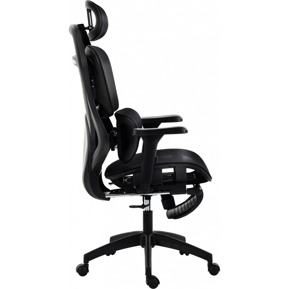 Геймерское кресло GT Racer X-4412 Black (X-4412 Black/Black) фото №4