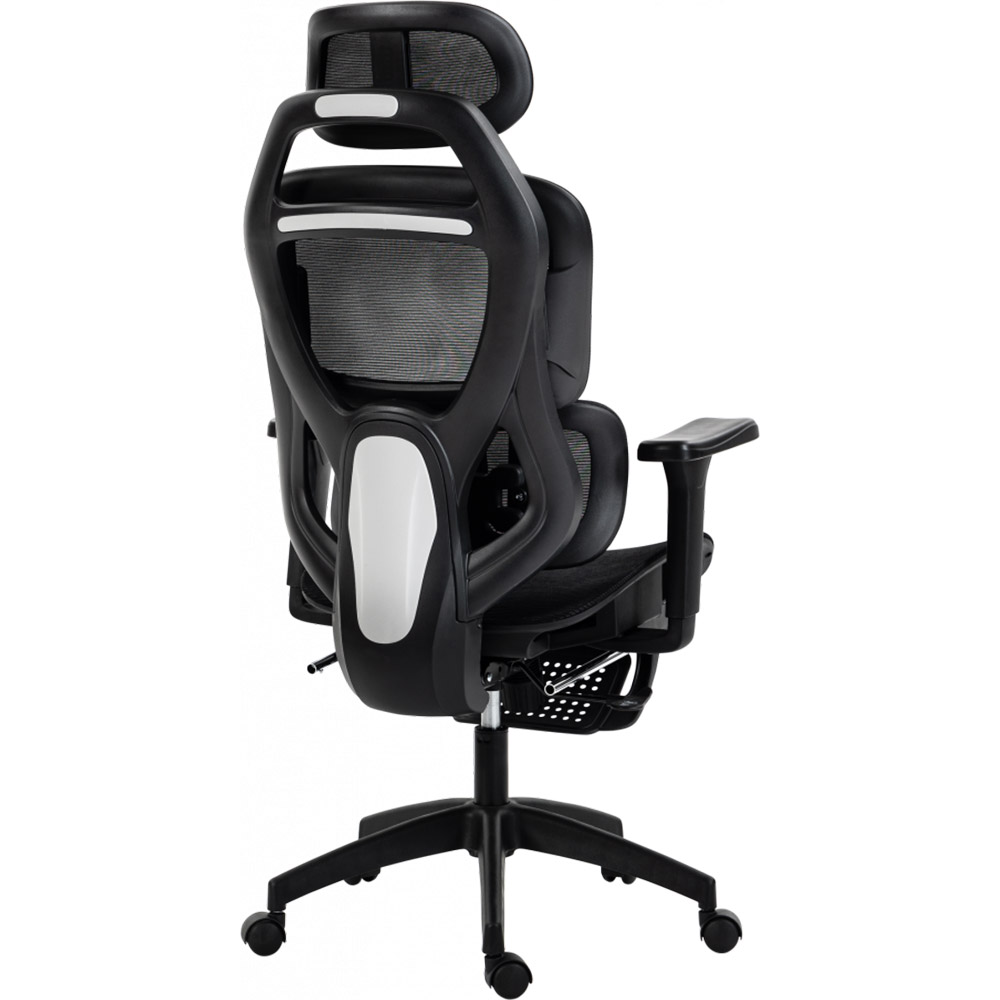 Геймерское кресло GT Racer X-4412 Black (X-4412 Black/Black) фото №7