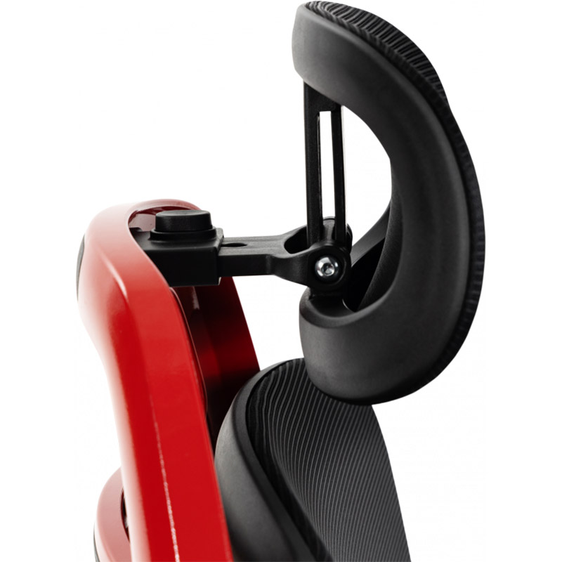 Геймерське крісло GT Racer X-4412 Black/Red фото №9