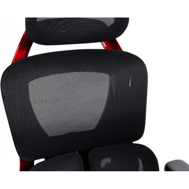 Геймерське крісло GT Racer X-4412 Black/Red фото №10