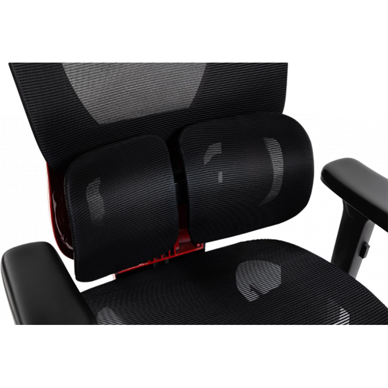 Геймерське крісло GT Racer X-4412 Black/Red фото №11