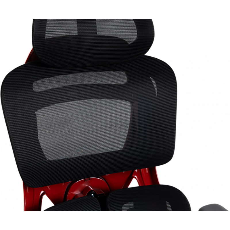 Геймерське крісло GT Racer X-4412 Black/Red фото №12