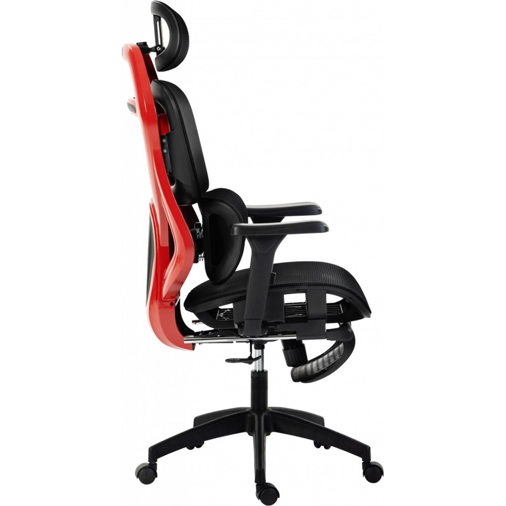 Геймерське крісло GT Racer X-4412 Black/Red фото №3