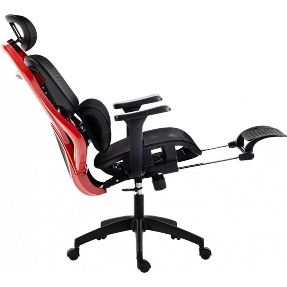Геймерське крісло GT Racer X-4412 Black/Red фото №4
