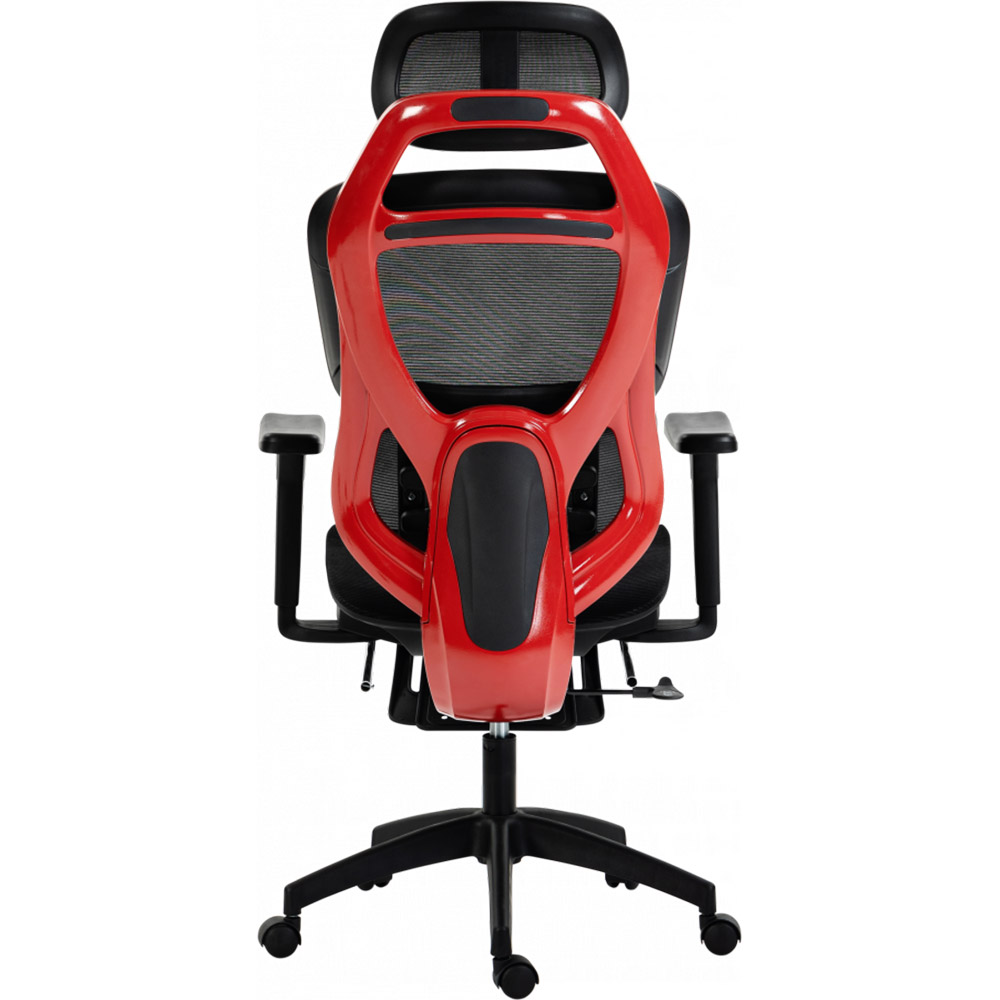 Геймерське крісло GT Racer X-4412 Black/Red фото №6