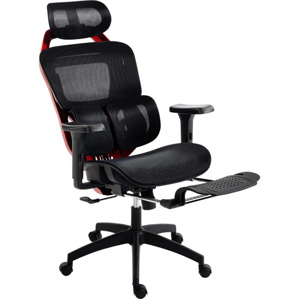 Геймерське крісло GT Racer X-4412 Black/Red фото №5