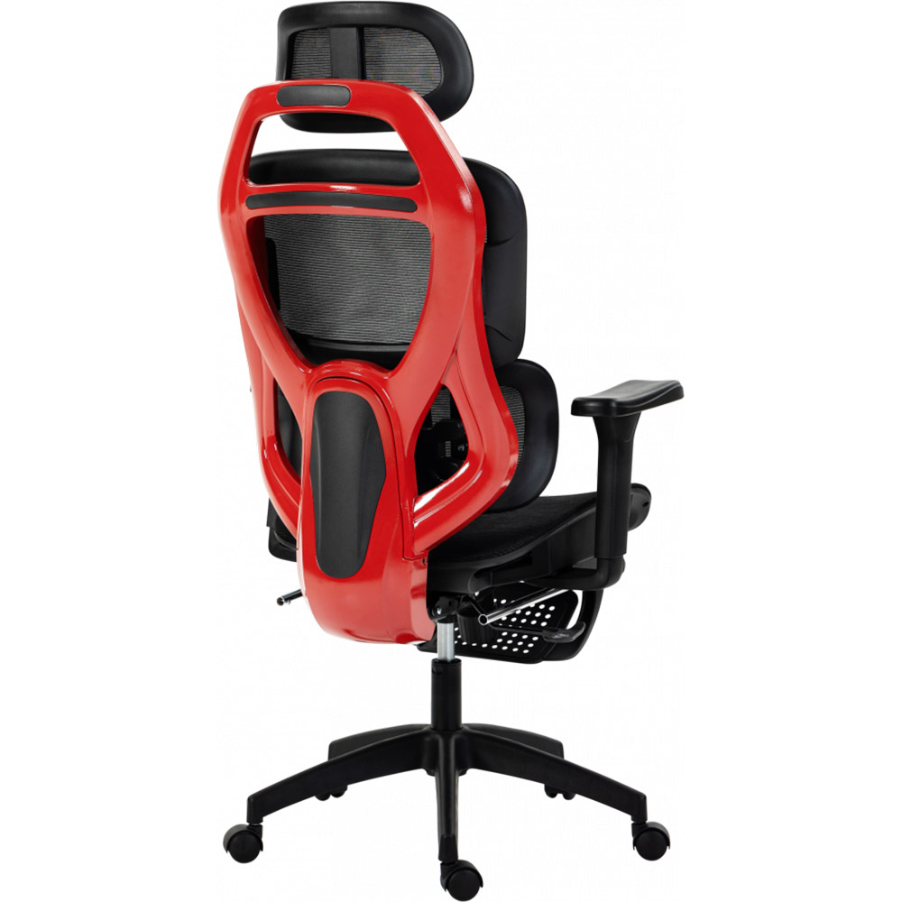 Геймерське крісло GT Racer X-4412 Black/Red фото №7