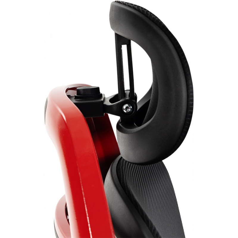 Геймерське крісло GT Racer X-4412 Black/Red фото №8