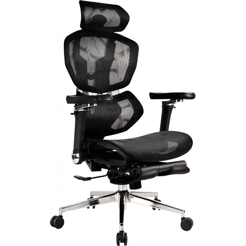 Геймерське крісло GT Racer X-7002 Black/Gray