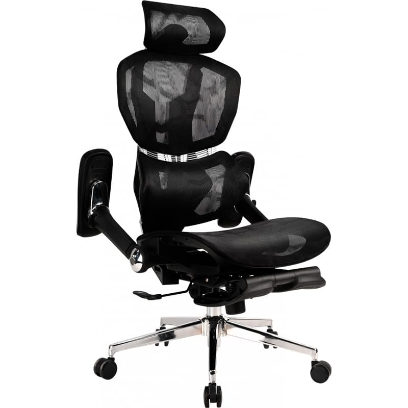 Геймерське крісло GT Racer X-7002 Black/Gray фото №2