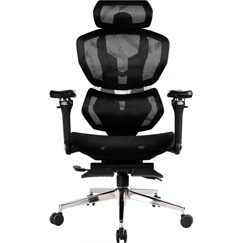 Геймерське крісло GT Racer X-7002 Black/Gray фото №3