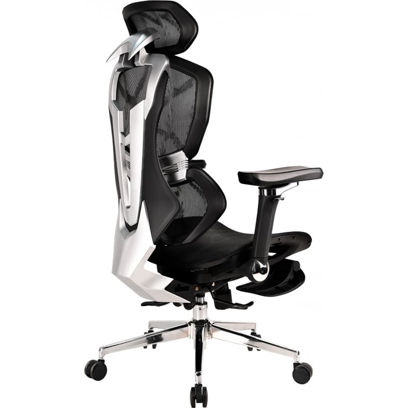 Геймерське крісло GT Racer X-7002 Black/Gray фото №4