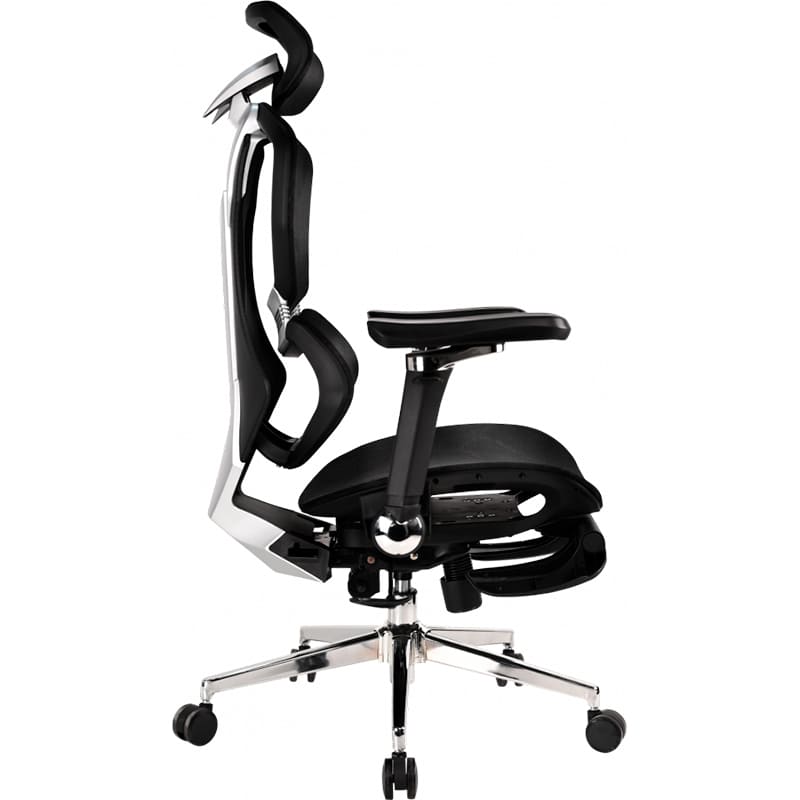 Геймерське крісло GT Racer X-7002 Black/Gray фото №6