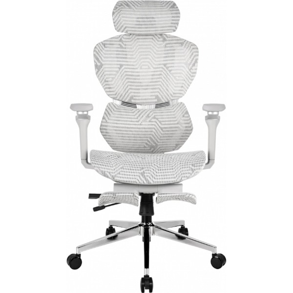 Геймерське крісло GT Racer X-7002 Gray/Gray/Light Gray (X-7002 Gray/Gray/Light Gray (Massage))