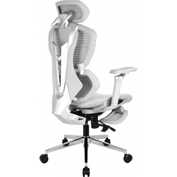 Геймерське крісло GT Racer X-7002 Gray/Gray/Light Gray (X-7002 Gray/Gray/Light Gray (Massage)) фото №3
