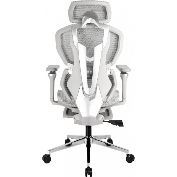 Геймерське крісло GT Racer X-7002 Gray/Gray/Light Gray (X-7002 Gray/Gray/Light Gray (Massage)) фото №4
