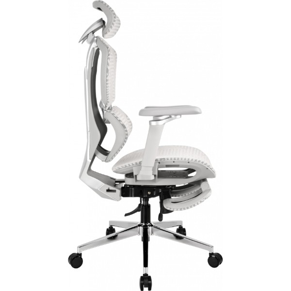 Геймерське крісло GT Racer X-7002 Gray/Gray/Light Gray (X-7002 Gray/Gray/Light Gray (Massage)) фото №5