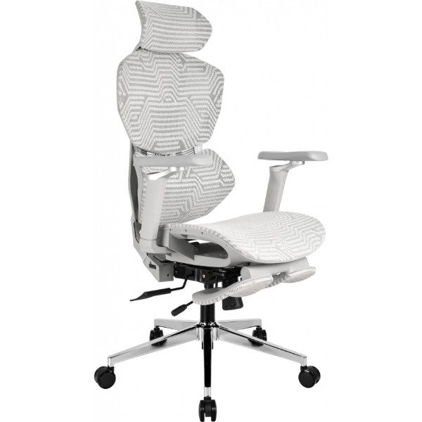 Геймерське крісло GT Racer X-7002 Gray/Gray/Light Gray (X-7002 Gray/Gray/Light Gray (Massage)) фото №2