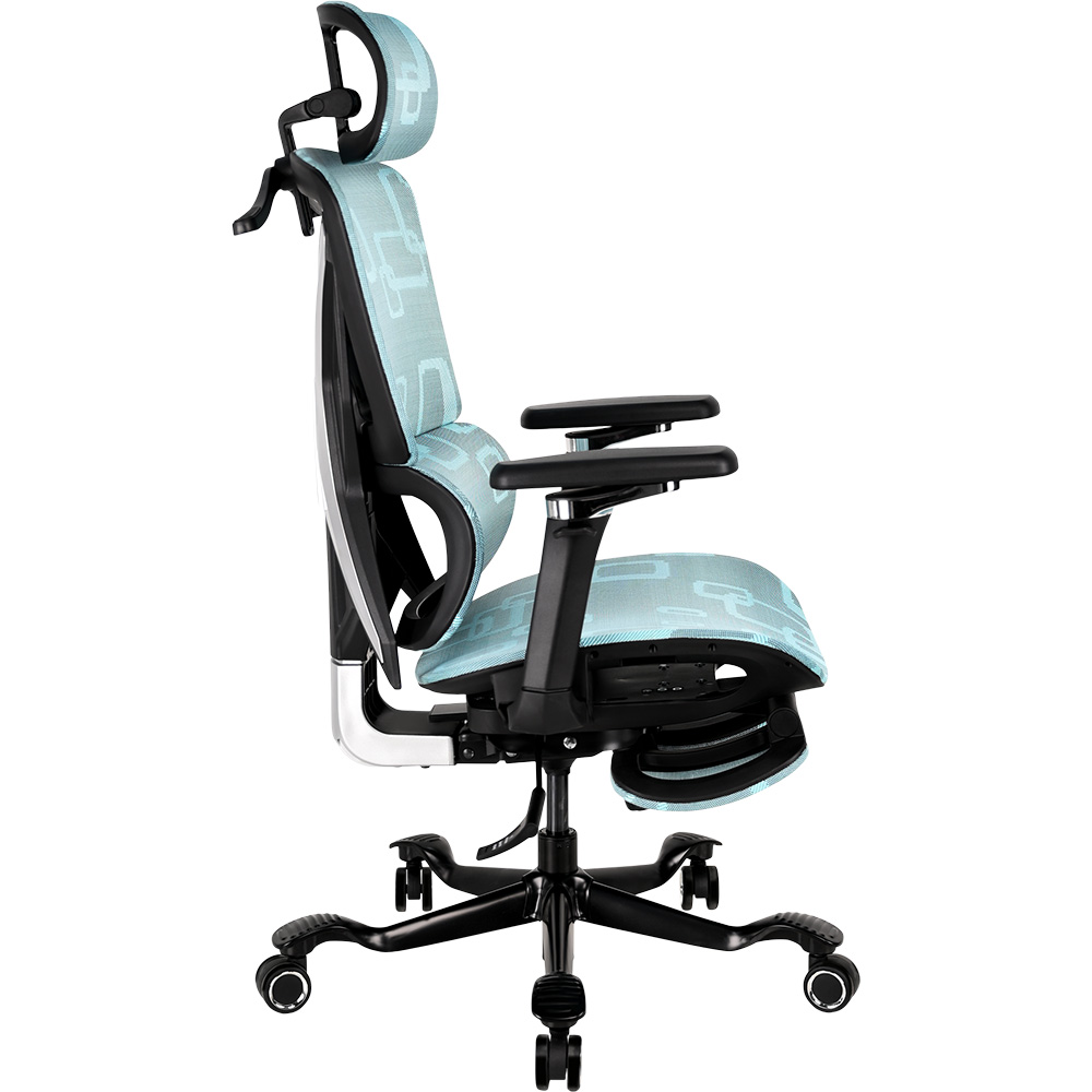 Геймерское кресло GT Racer X-900 Black/Gray/Blue фото №3