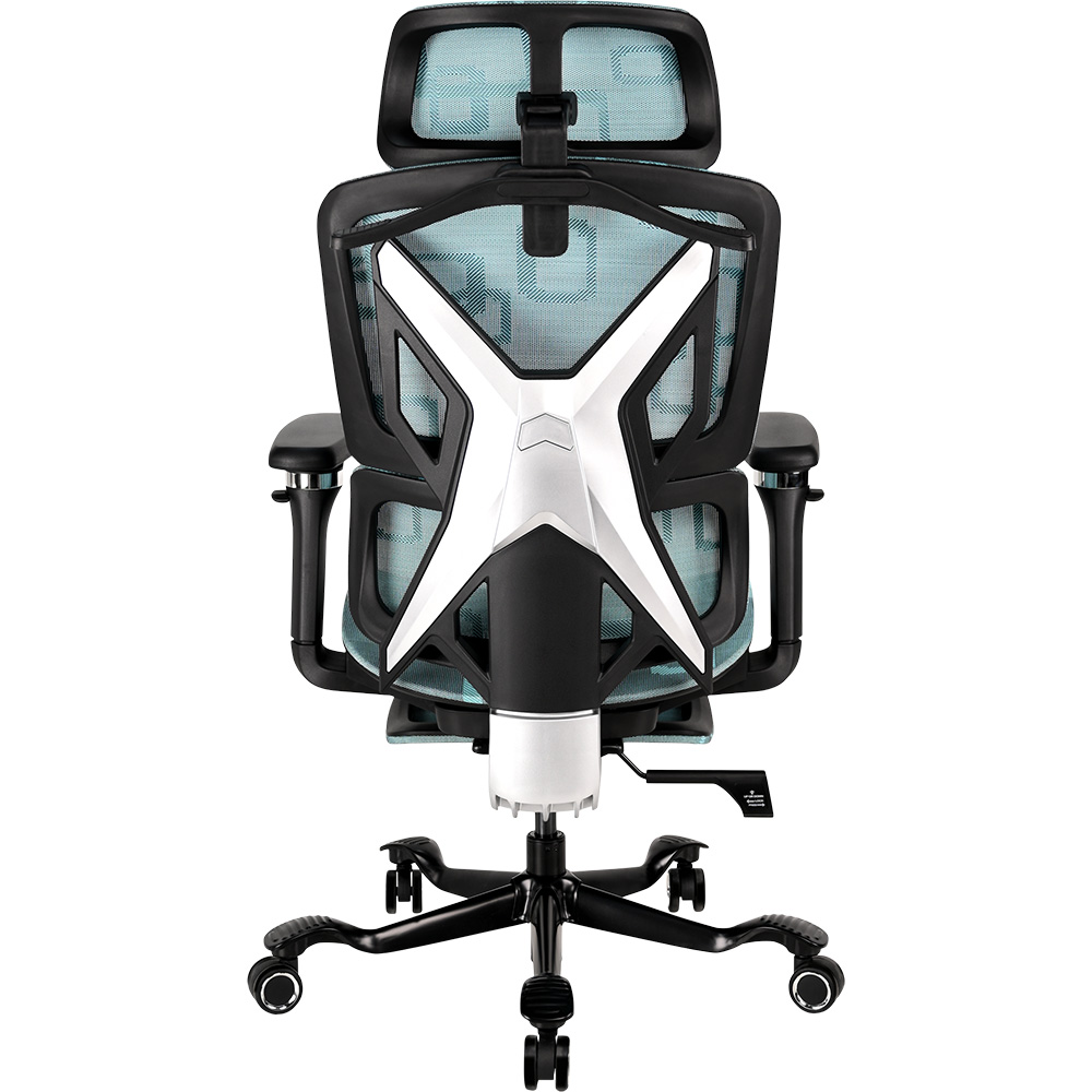 Геймерское кресло GT Racer X-900 Black/Gray/Blue фото №5